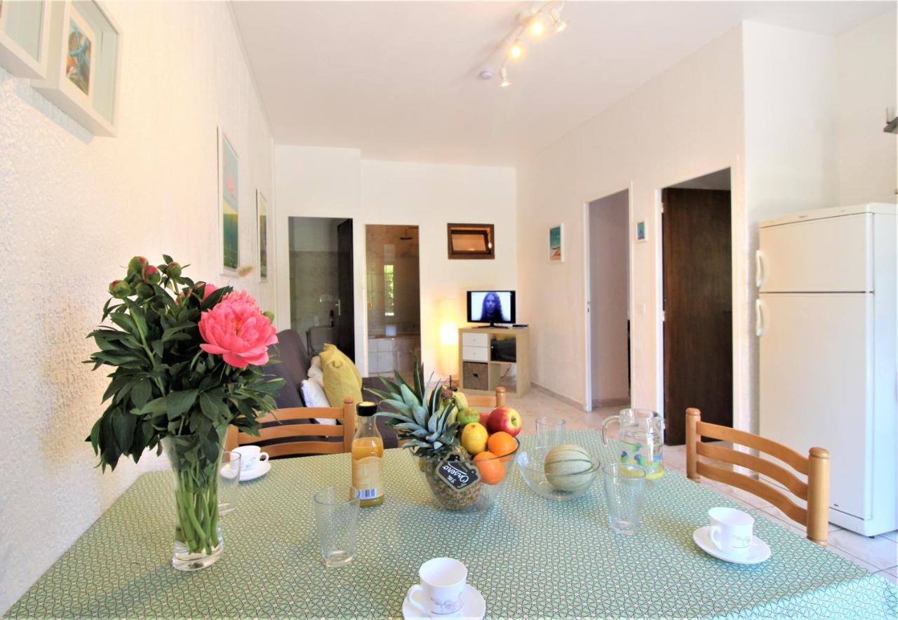 Rose De Sel Appartement Hyères Buitenkant foto