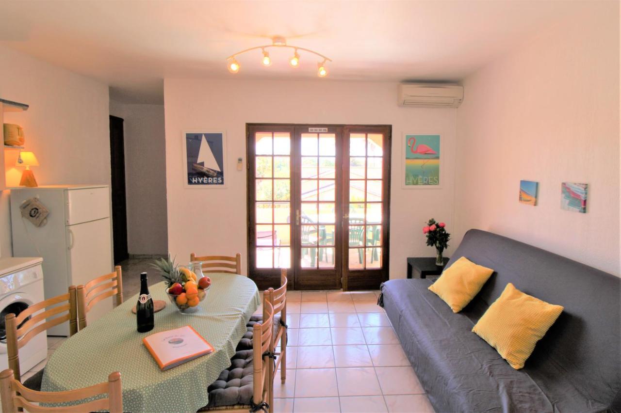 Rose De Sel Appartement Hyères Buitenkant foto