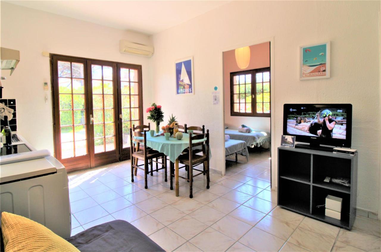 Rose De Sel Appartement Hyères Buitenkant foto
