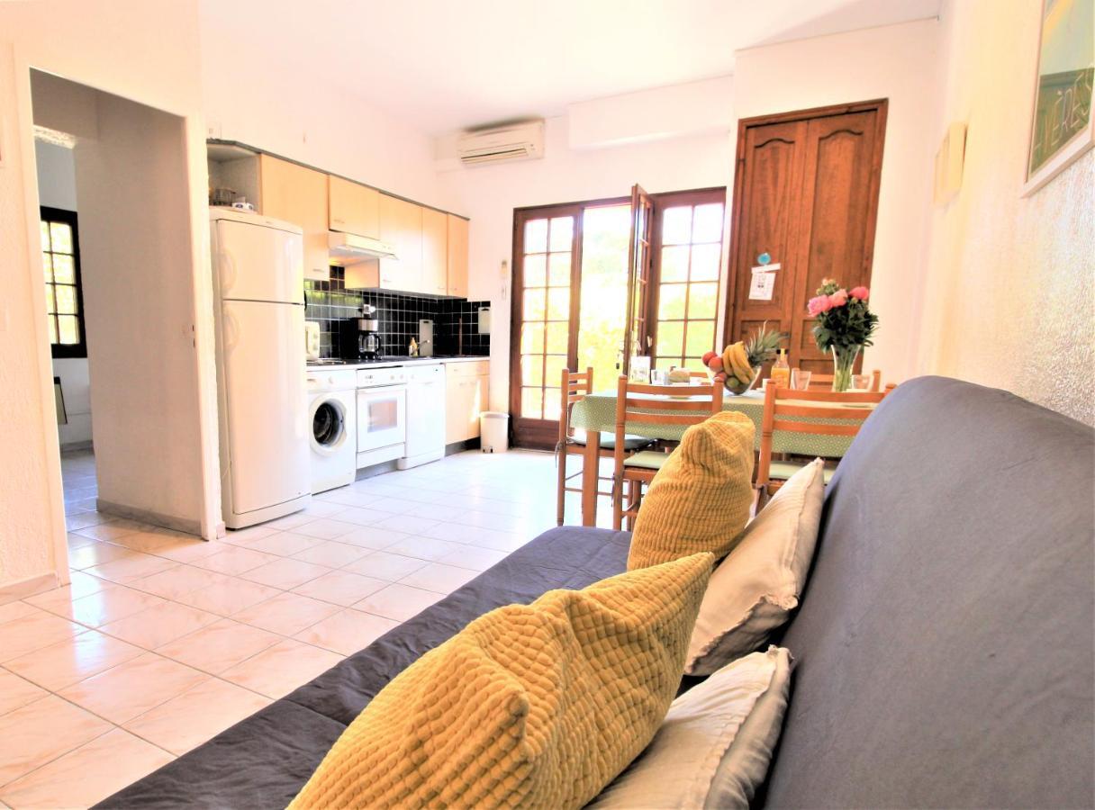 Rose De Sel Appartement Hyères Buitenkant foto
