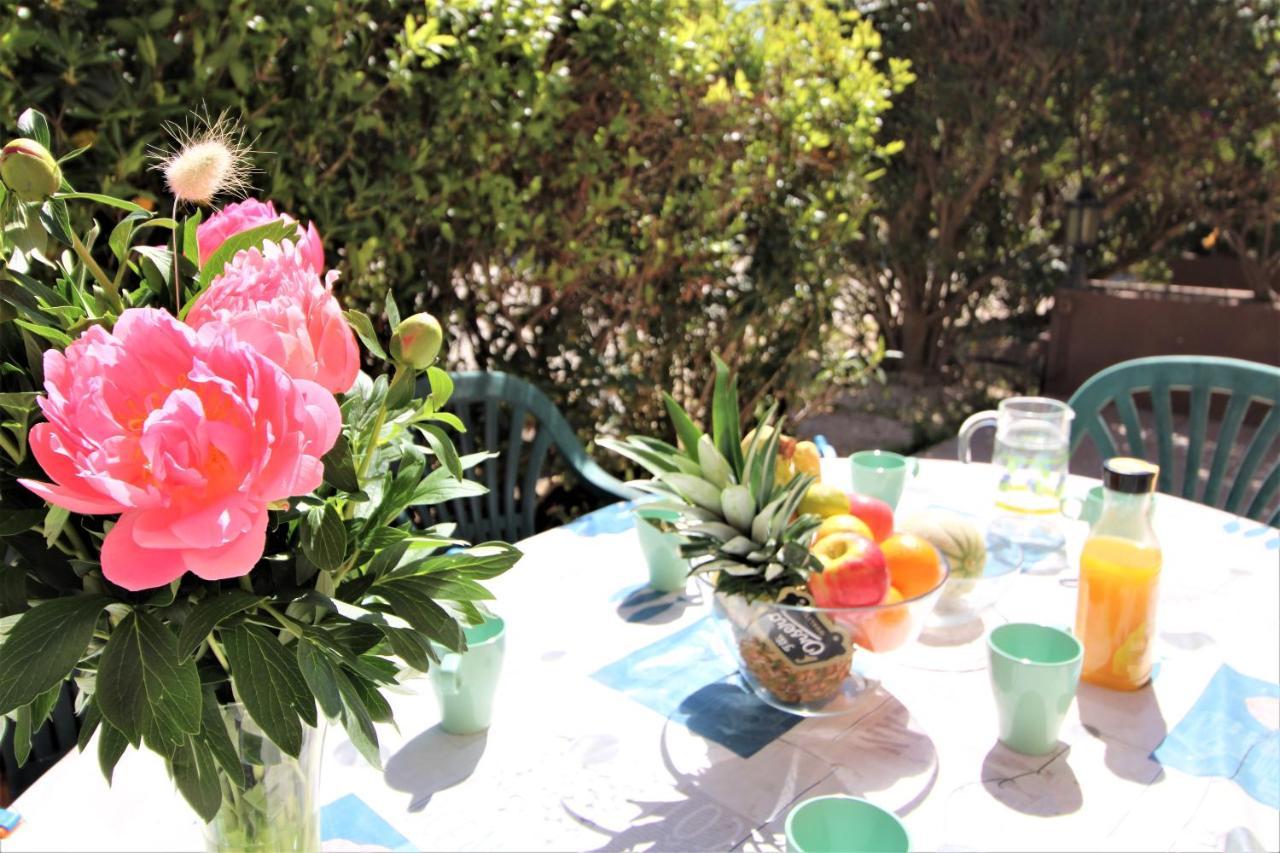 Rose De Sel Appartement Hyères Buitenkant foto